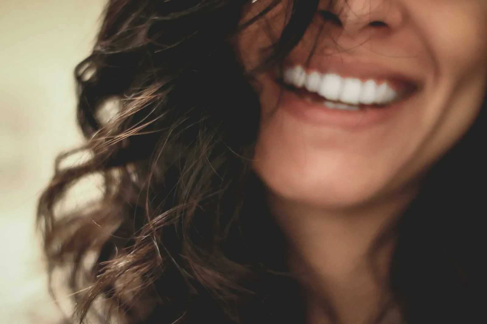 Mulher sorrindo
